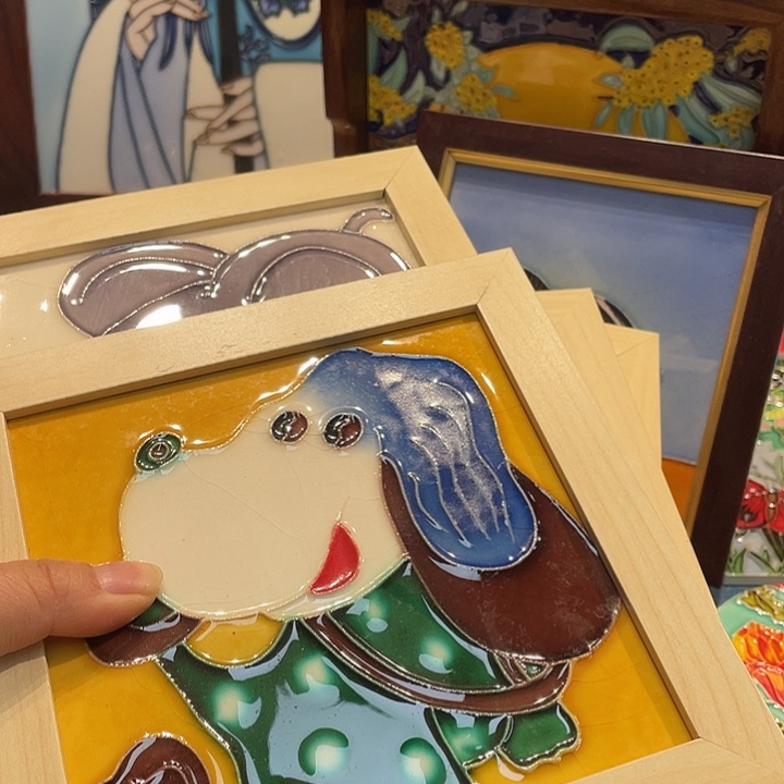 陶瓷里*手工制作，默认微瑕