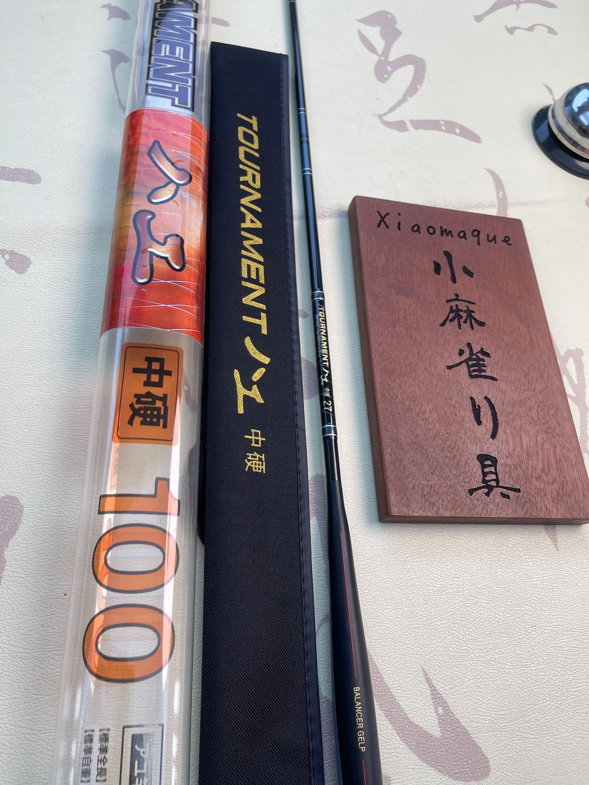 【八工TOURNA】图鲁门碳化硅索卡西竞技28硬式钓竿
