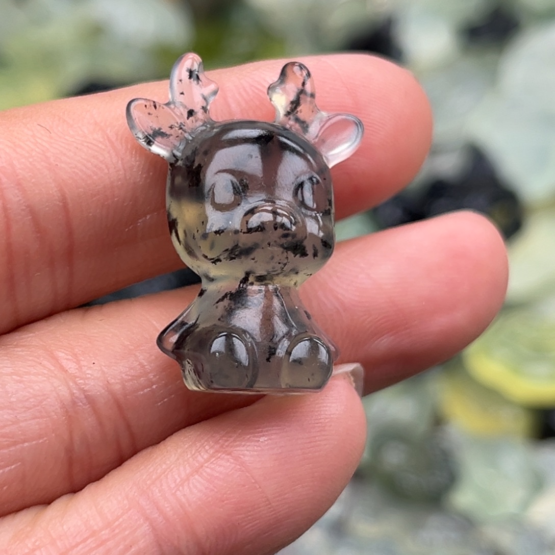 L***彤蛇纹石玉未镶嵌其他