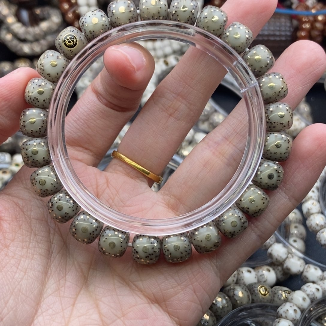 青***年吊坠星月菩提老型千钉