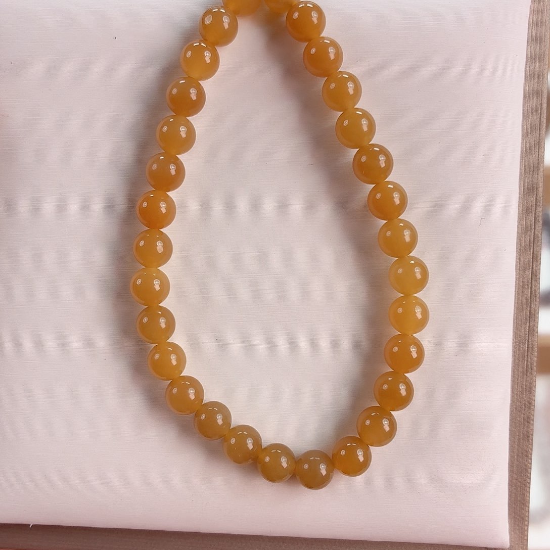 阿***_手链未镶嵌和田玉