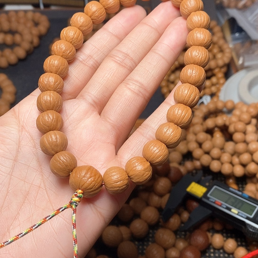 猴头核桃吊坠海*南瓜1.27尺寸27颗