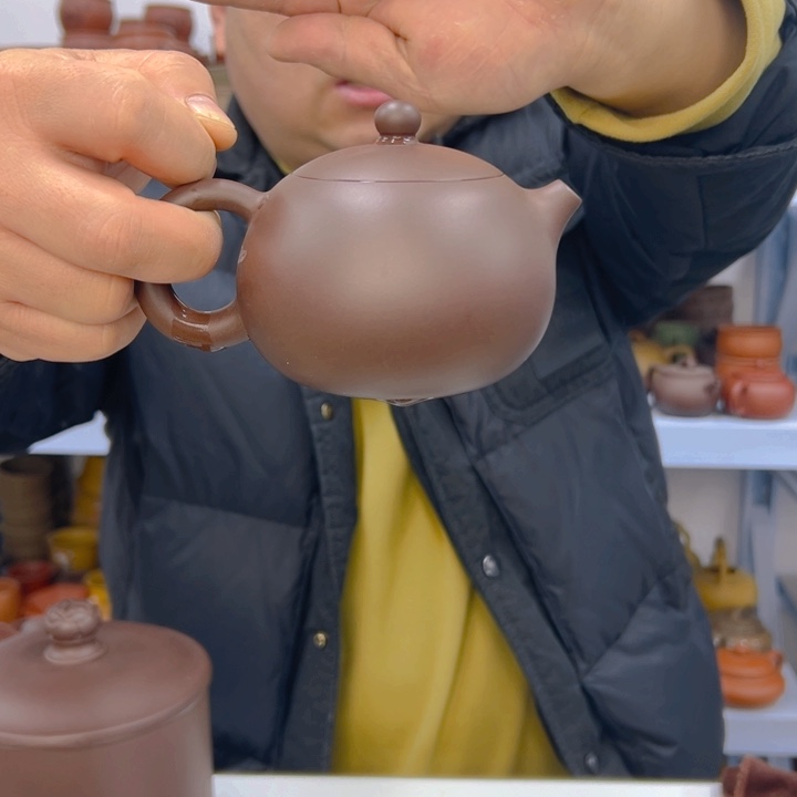 宜兴紫砂工艺紫砂壶
