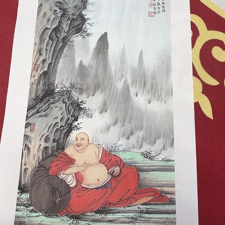 国画书画作品多次