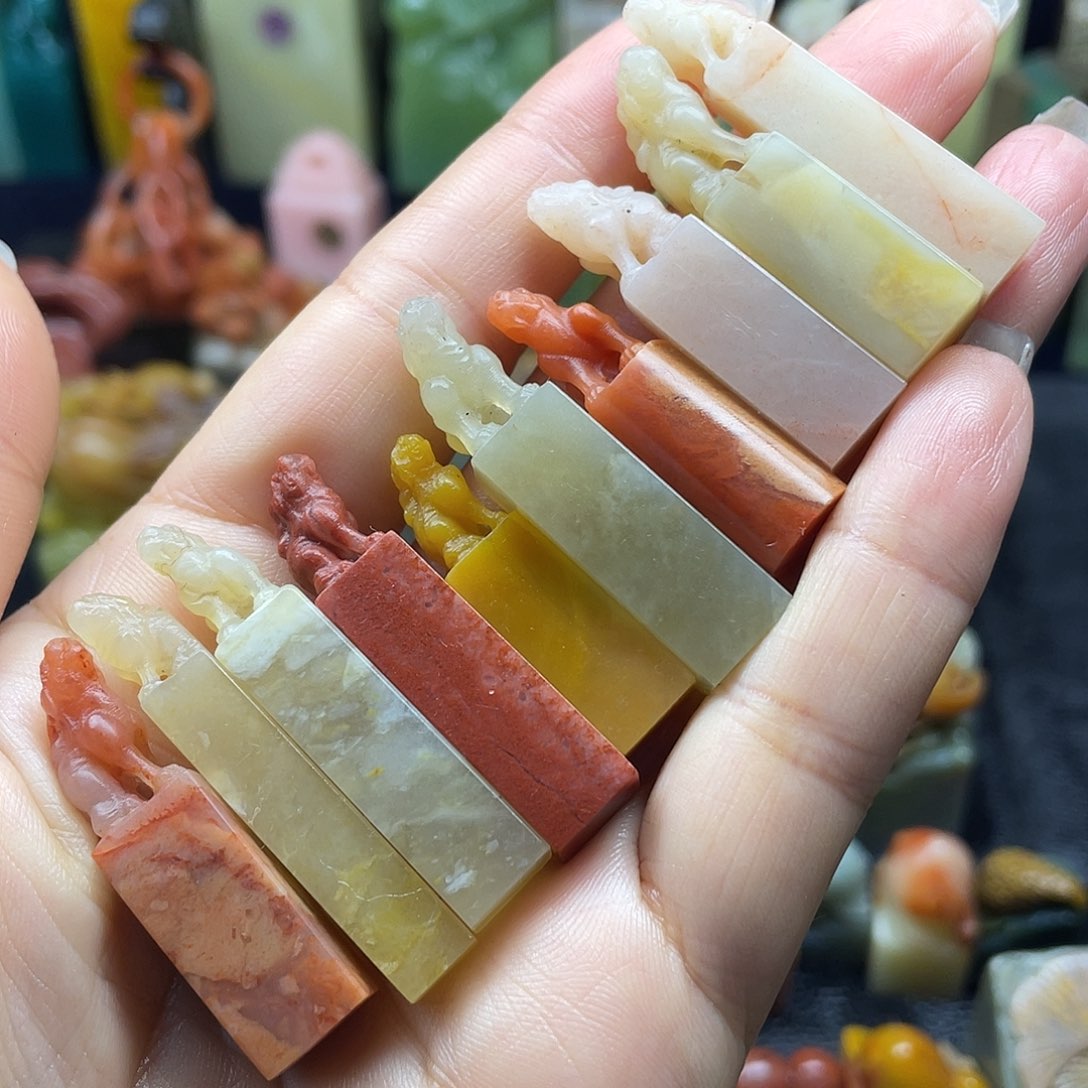 昌化石印石石料石