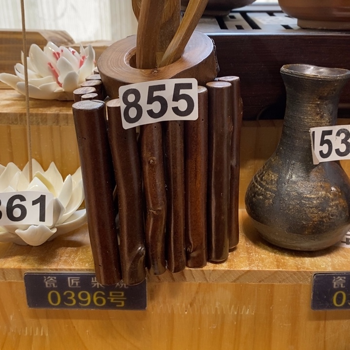 杯柴烧茶具系列产品