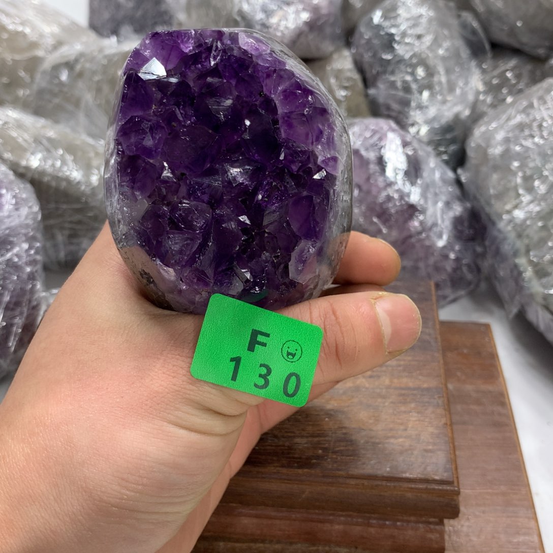紫晶大型摆件（非配饰）未镶嵌