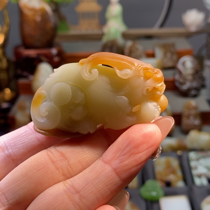 【闪购商品】和田玉（糖玉）颈饰未镶嵌