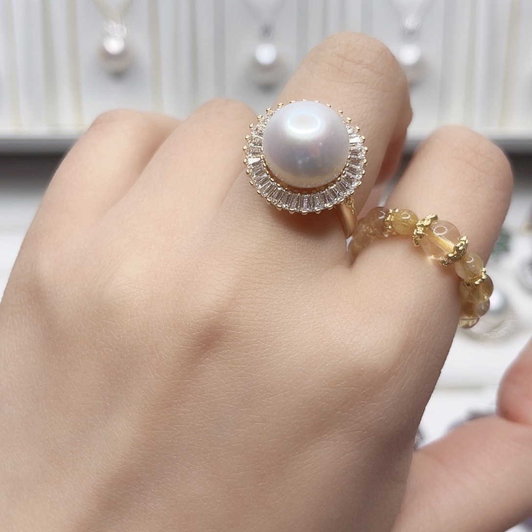 淡水珍珠颈饰未镶嵌