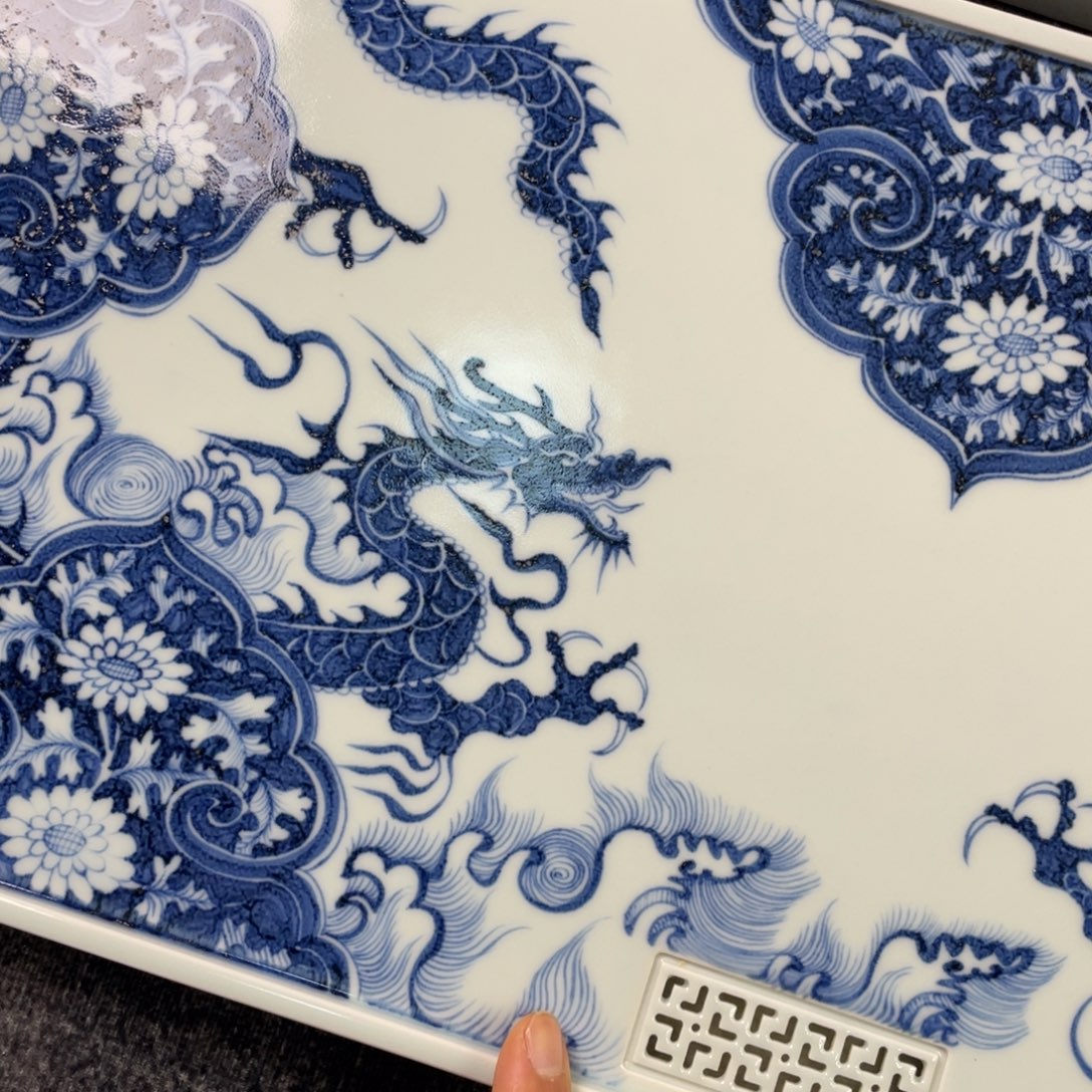 顺***张景德镇陶瓷手绘手工