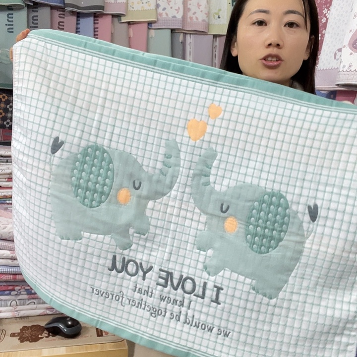 棉处理绿色小飞象