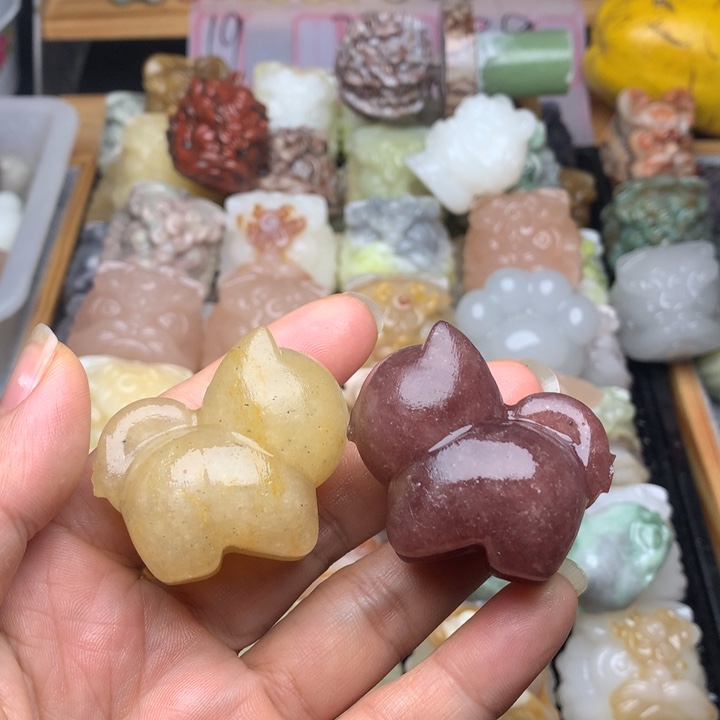 玛瑙/玉髓合金挂件