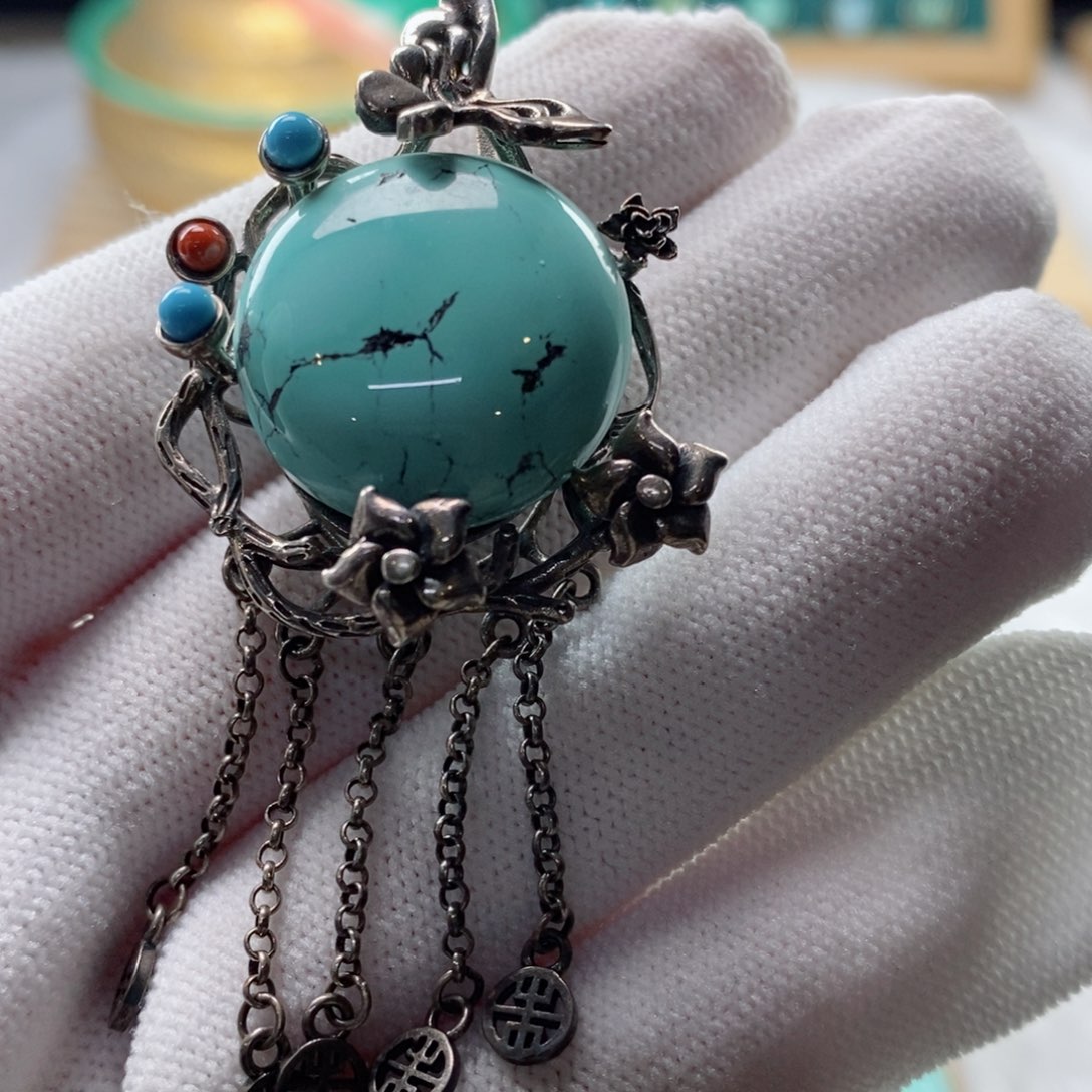 绿松石颈饰未镶嵌M***I