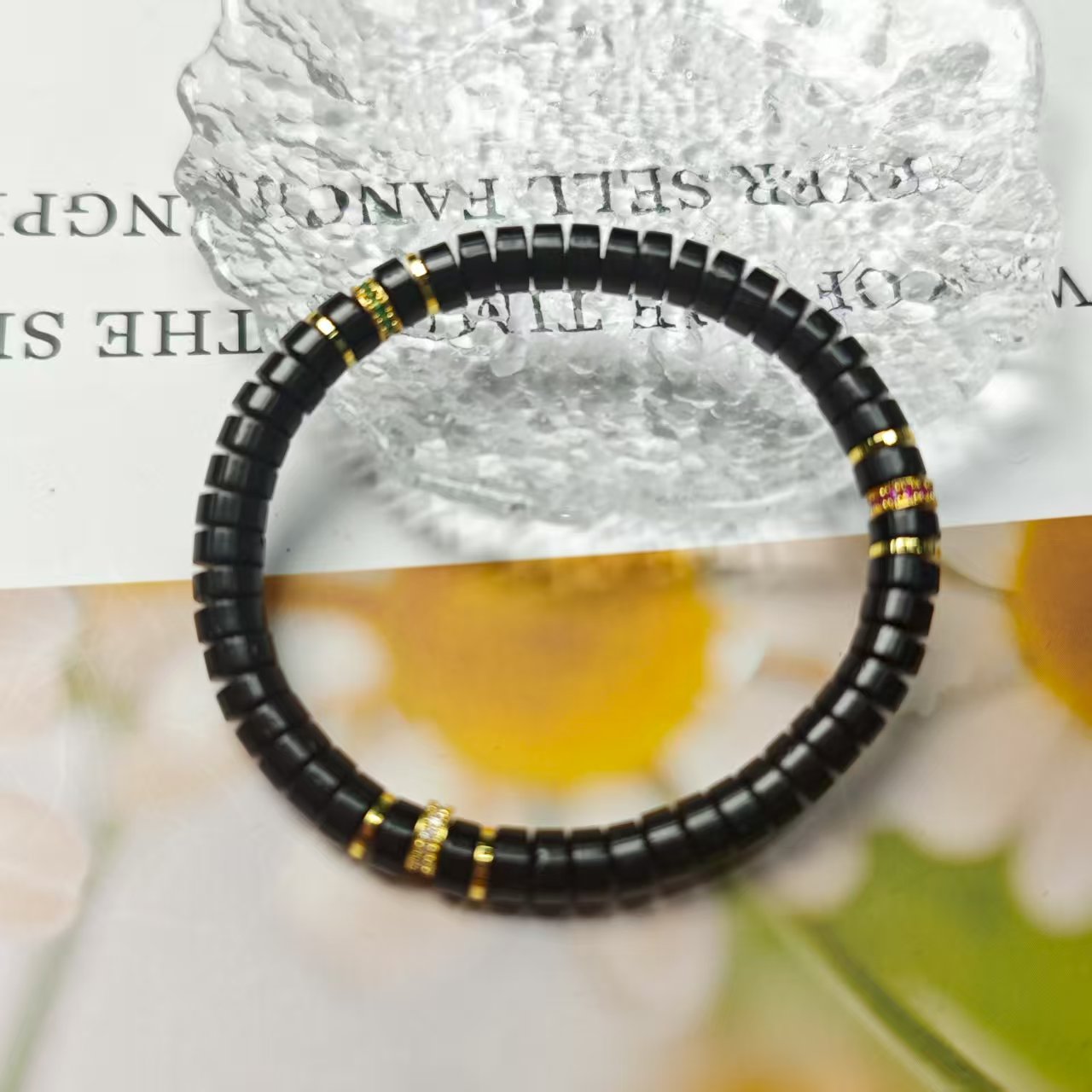 非金属木质手链 【飞鸿】印尼椰直切手链6+(多样发其一) CX58