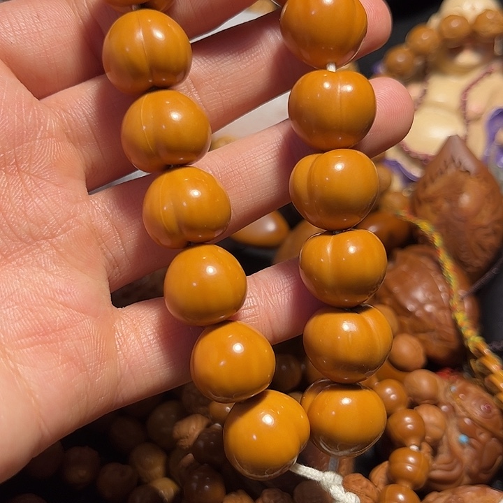 橄榄核手串/手链猴头1.6屁桃