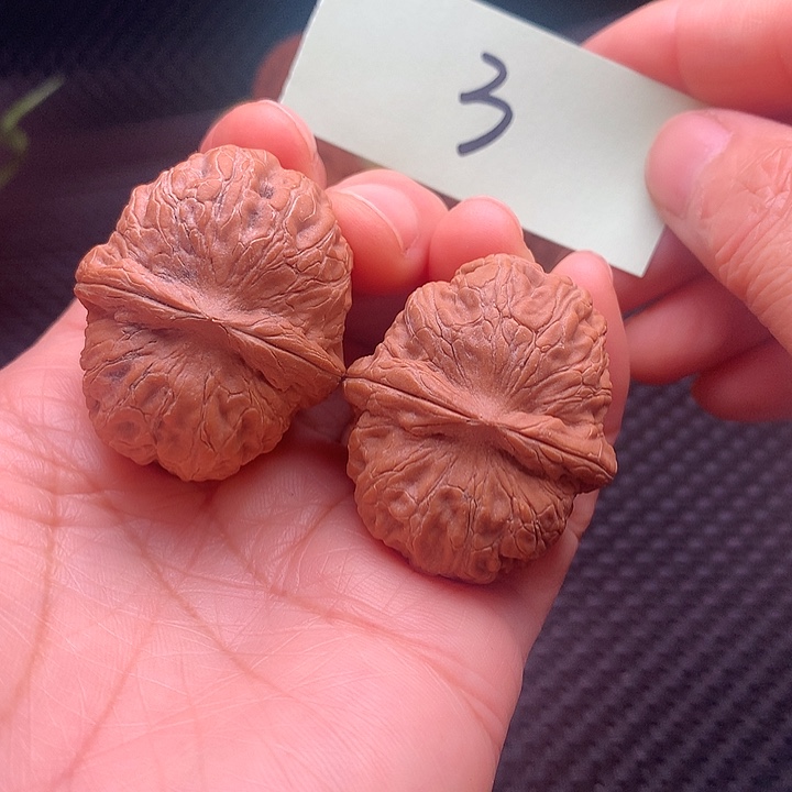 【闪购商品】把件文玩核桃39平谷元宝3