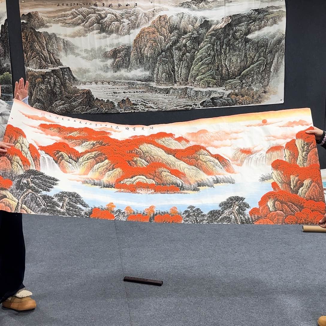 超级好看的一幅作品