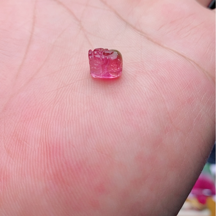 【闪购商品】碧玺貔貅未镶嵌碧玺