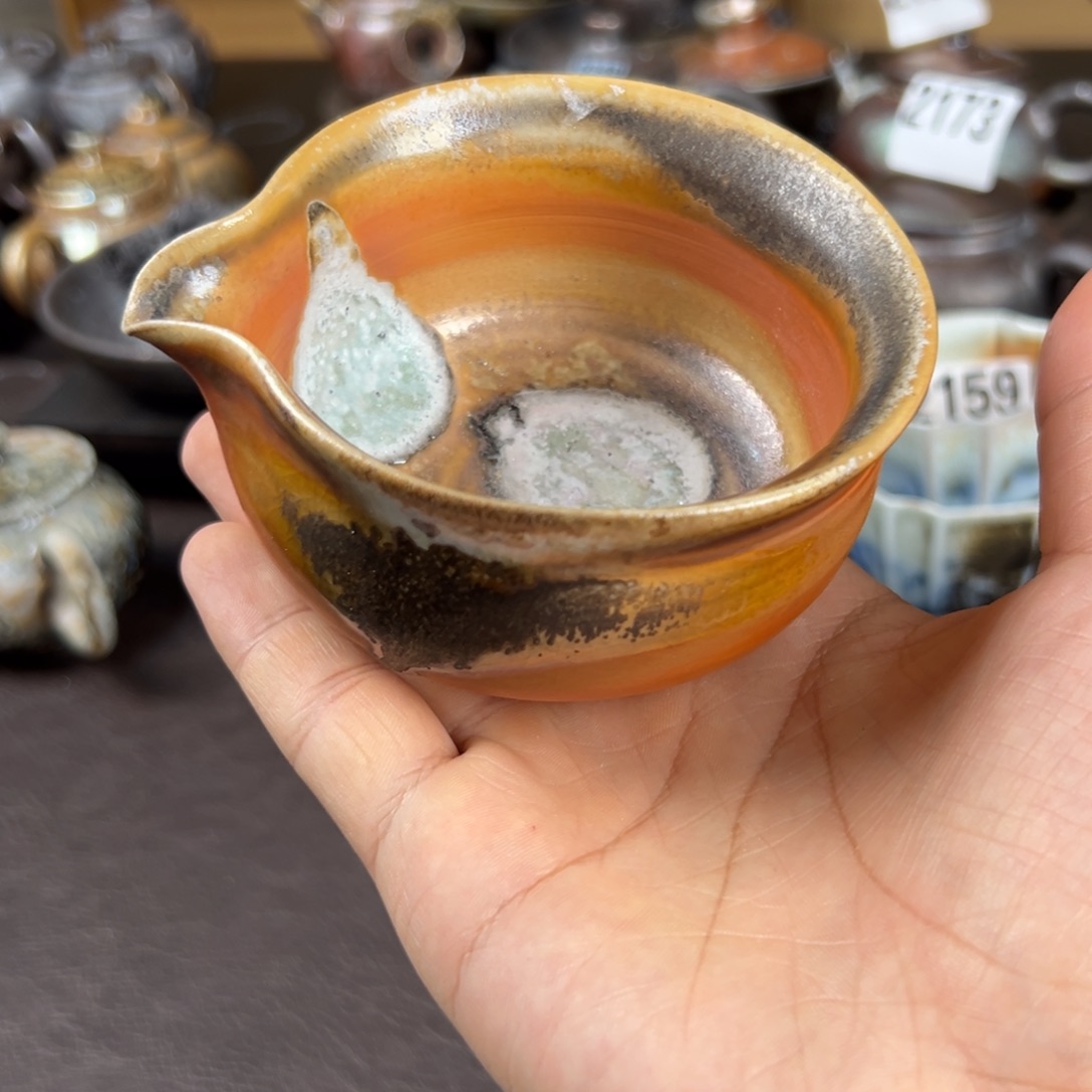 杯柴烧茶器主人公道杯