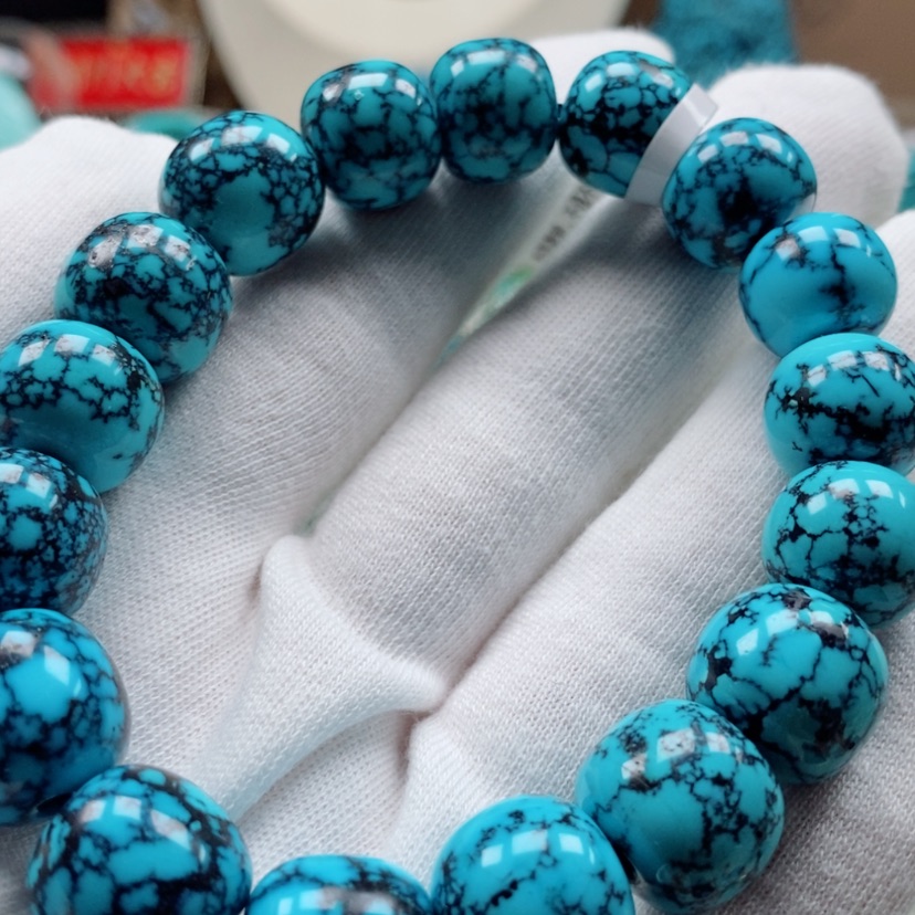 【闪购商品】绿松石绿松石未镶嵌爱***鲲