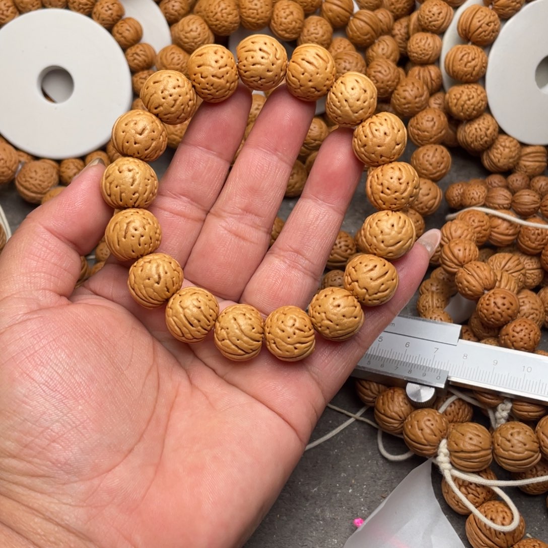 手串桃核桃核金丹闪11