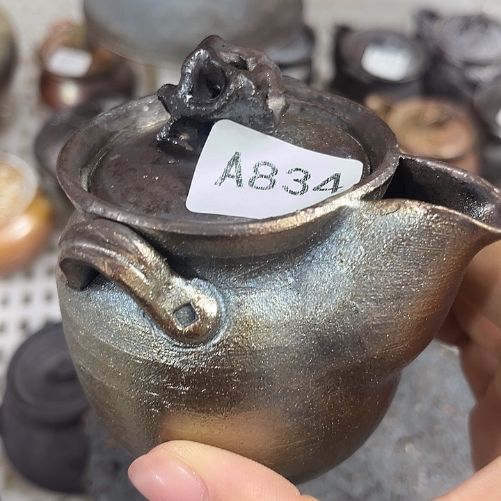 柴烧裸烧纯手工制作