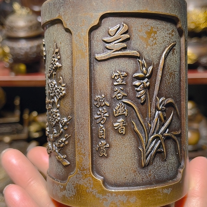 高端精美铜器摆件