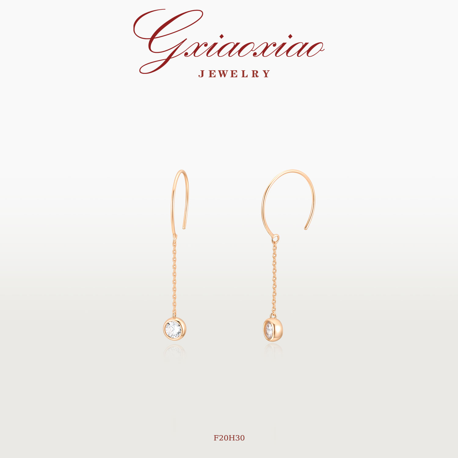 G XIAOXIAO 【梦影流苏】法式气质浪漫泡泡流苏耳环 F20H30