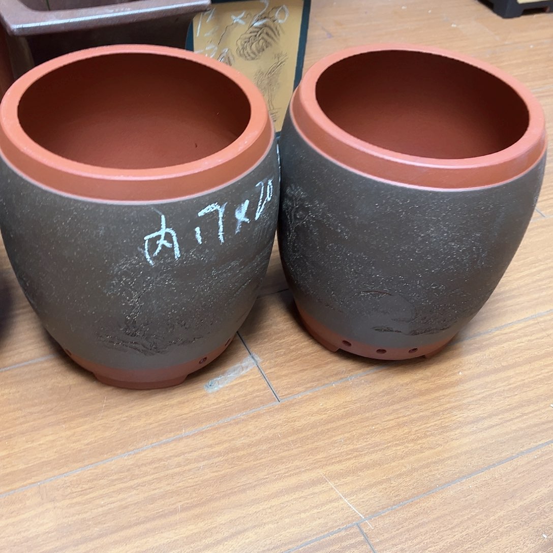 厚***物紫砂花盆额363636636366