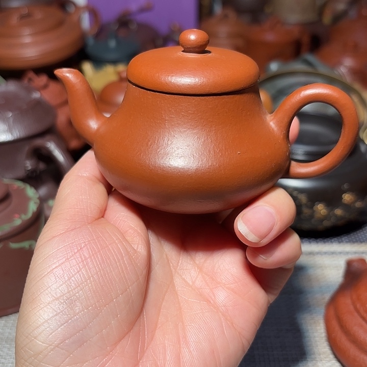 紫砂茶壶原矿宜兴紫砂