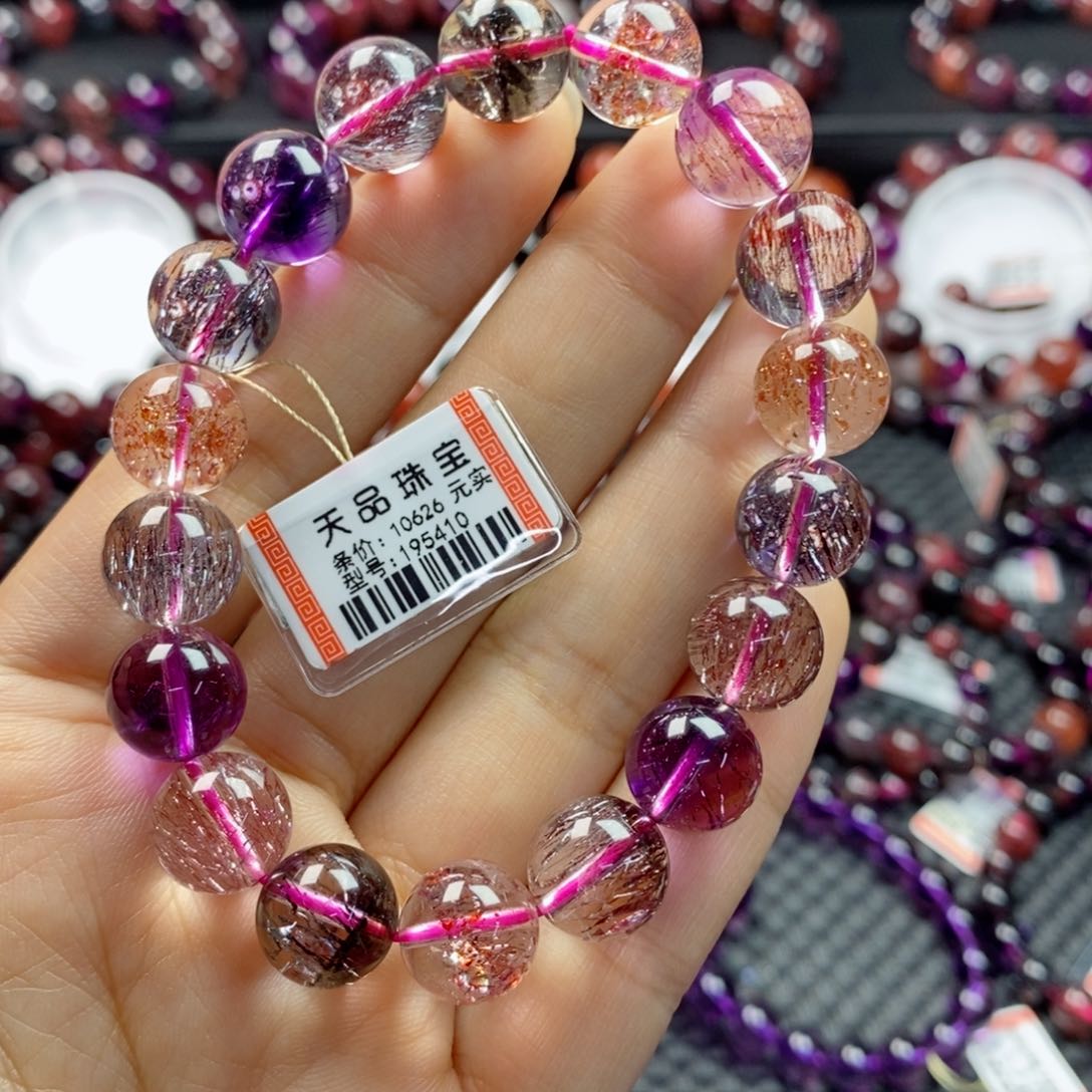 水晶手链：195410未镶嵌