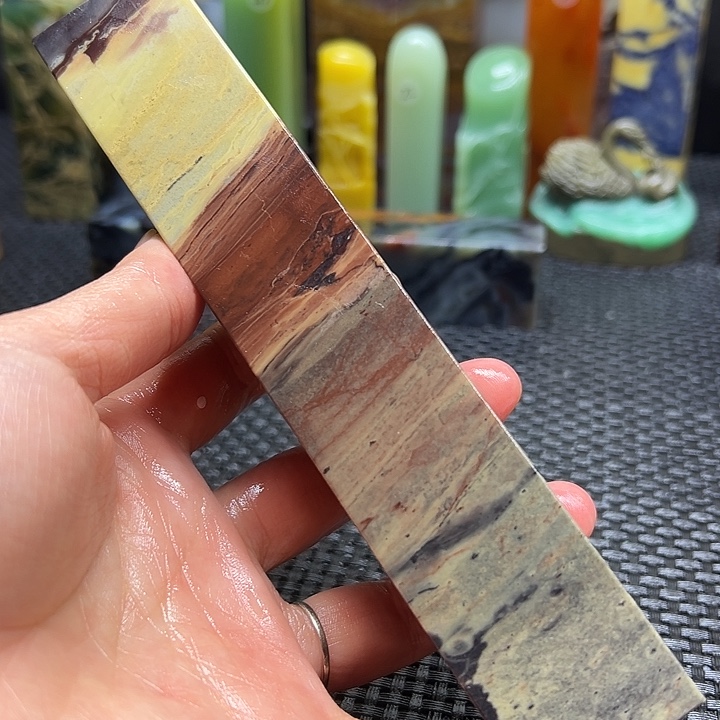 闲***舞青田石印章石印章石