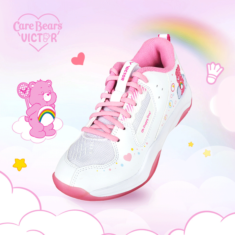 VICTOR/威克多胜利羽毛球鞋全面型Care Bears爱心熊限量联名系列