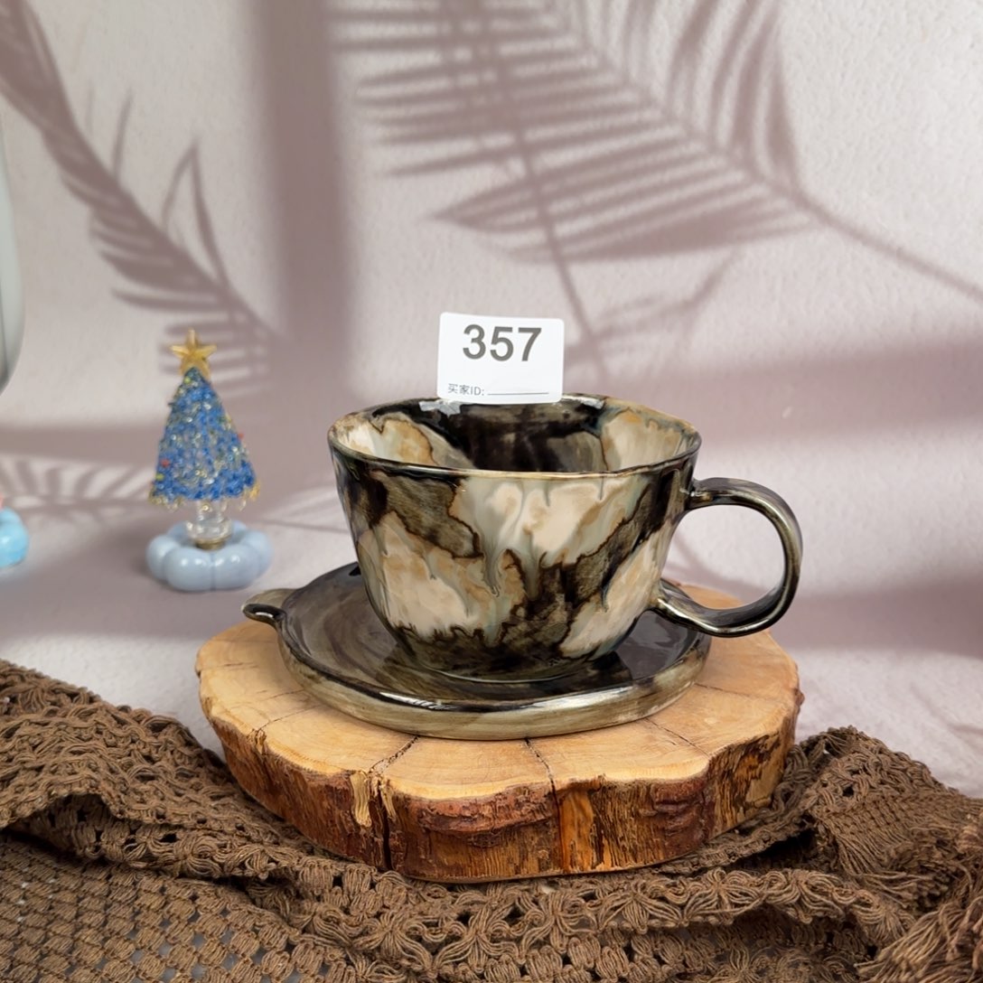 景德镇陶瓷 手作杯