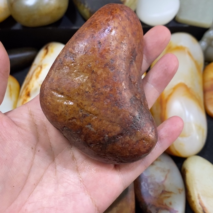 林***海和田玉（糖玉）未镶嵌挂件