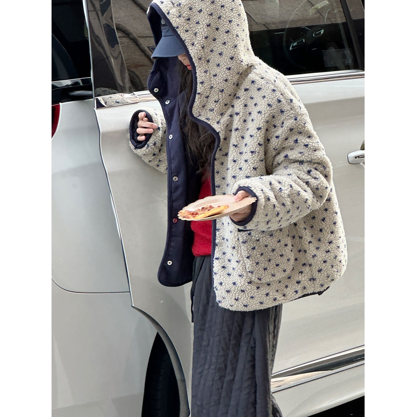 K30382孙小美韩系女童秋冬装摇粒绒外套2025新款儿童加厚毛毛衣服