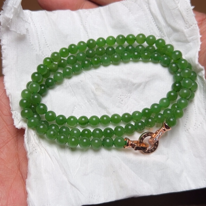 【闪购商品】和田玉项链未镶嵌永*