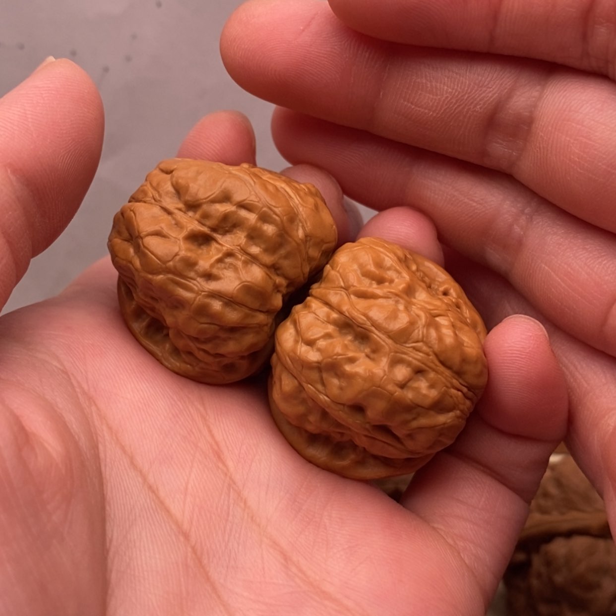 【闪购商品】文玩核桃把件时***友边33左右