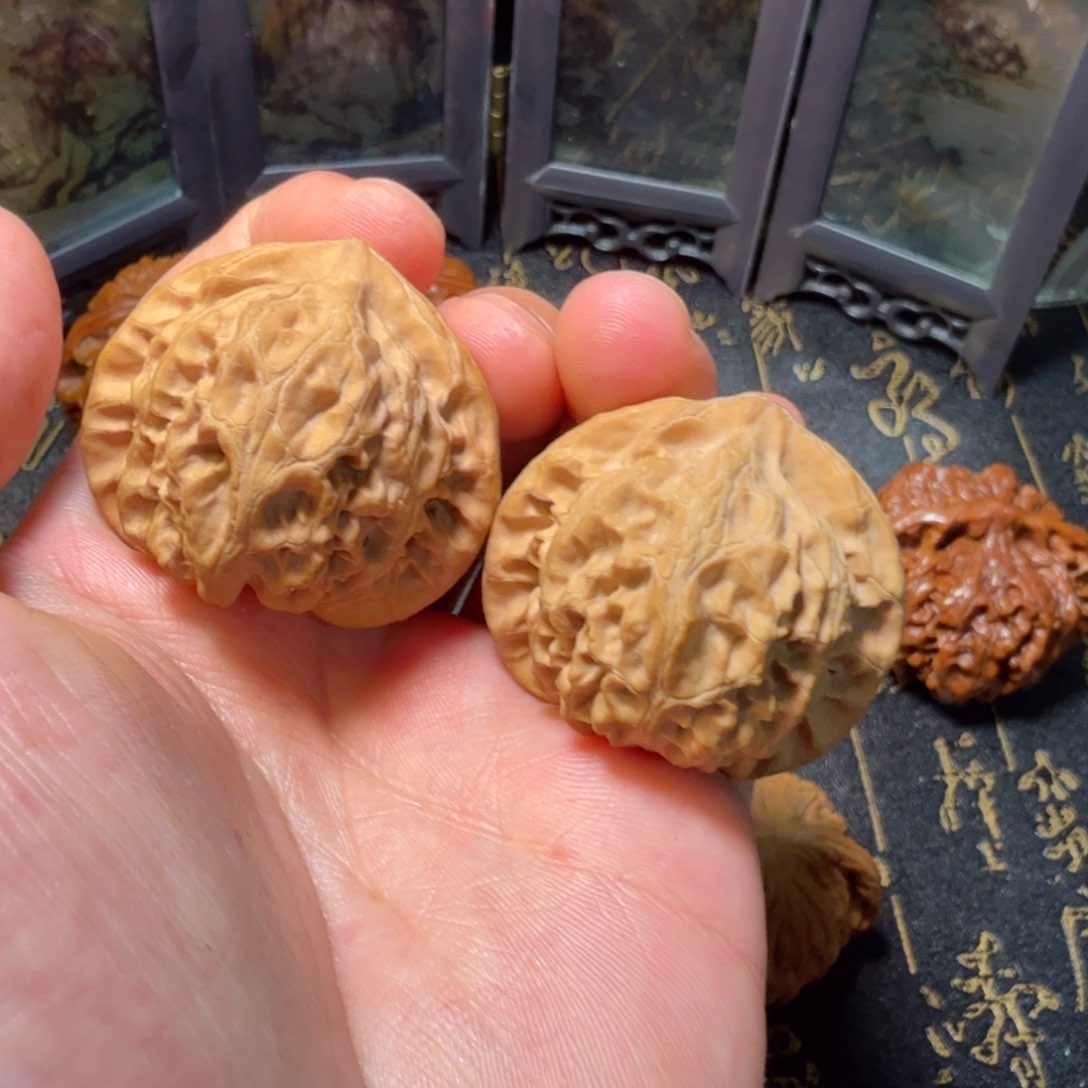 文玩核桃吊坠宫灯41