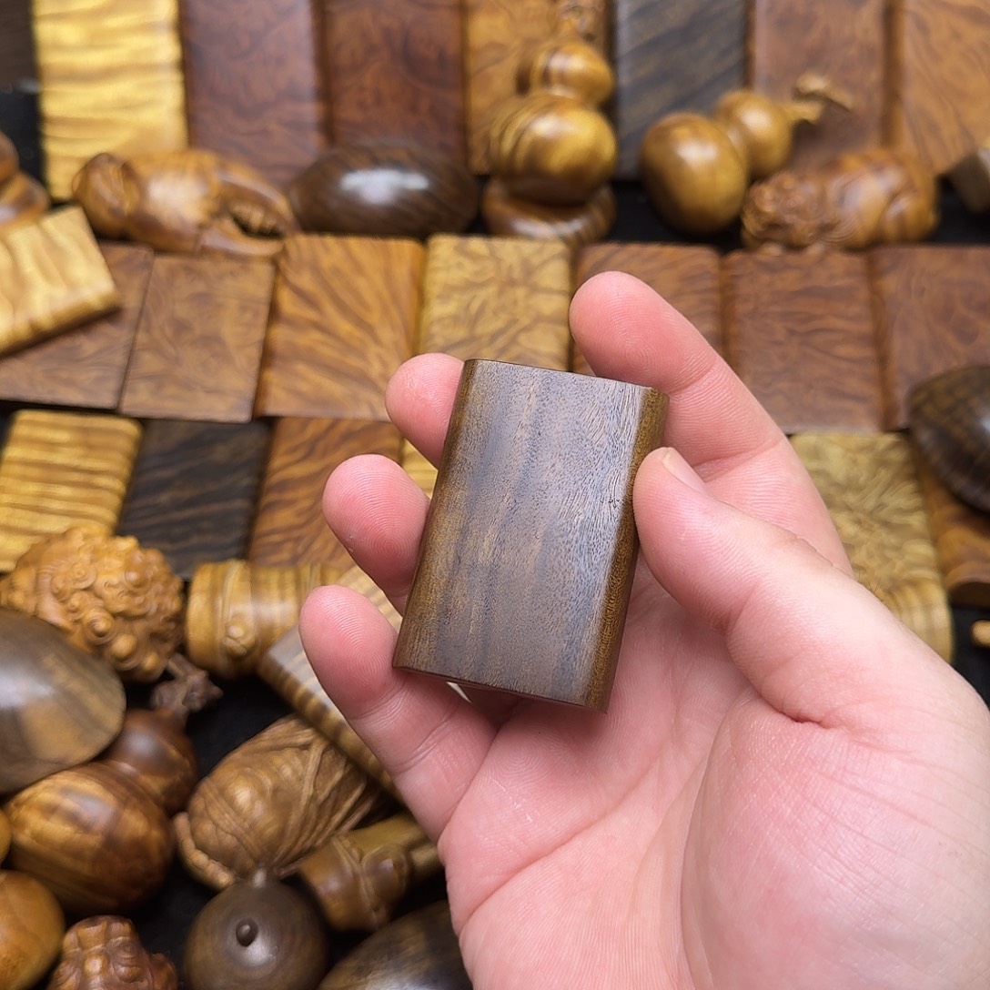 金丝楠金丝楠木平安无事牌