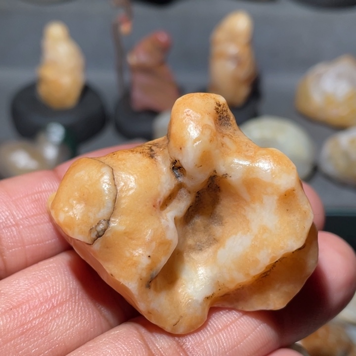 刘***师石材阿拉善沙漠奇石