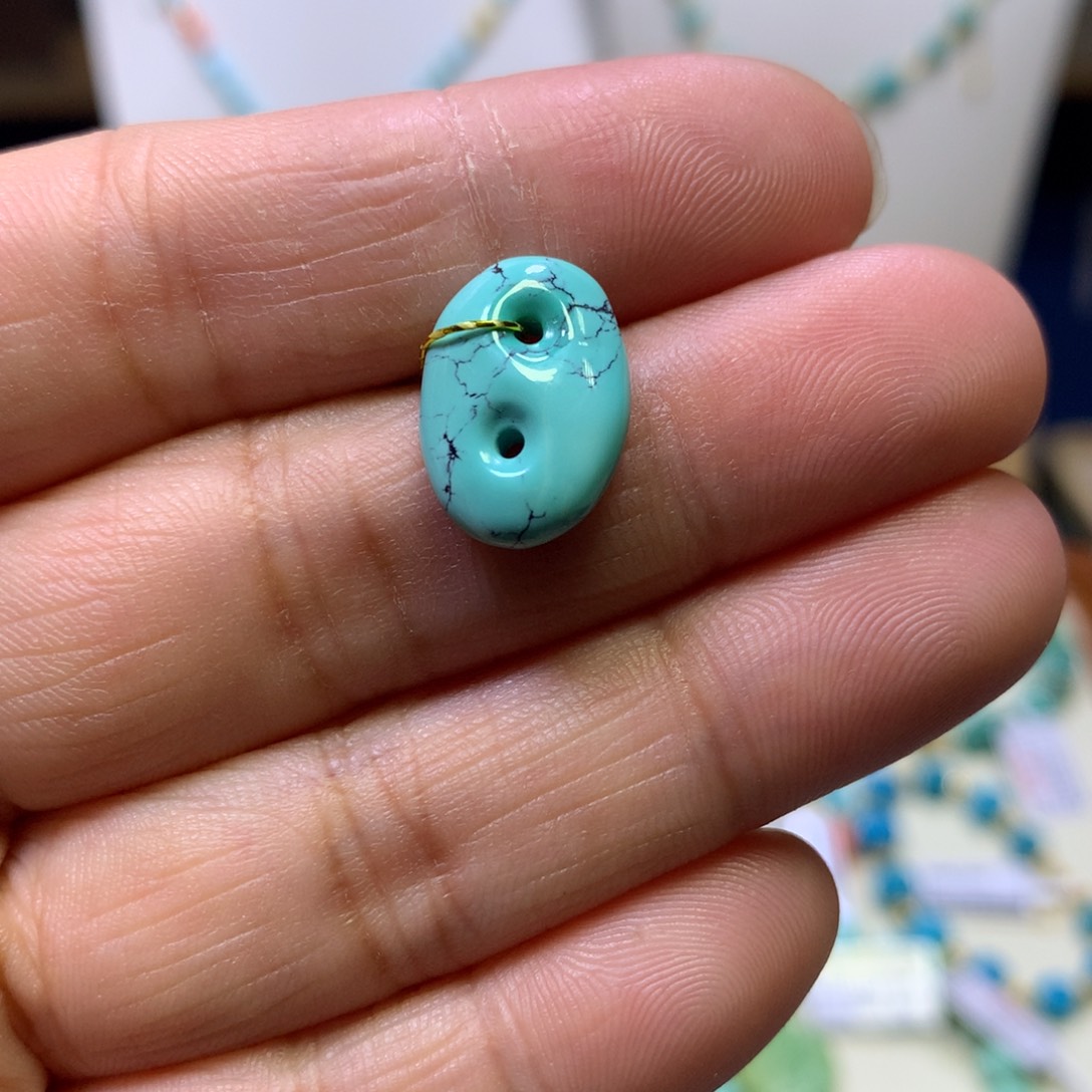 绿松石未镶嵌配饰