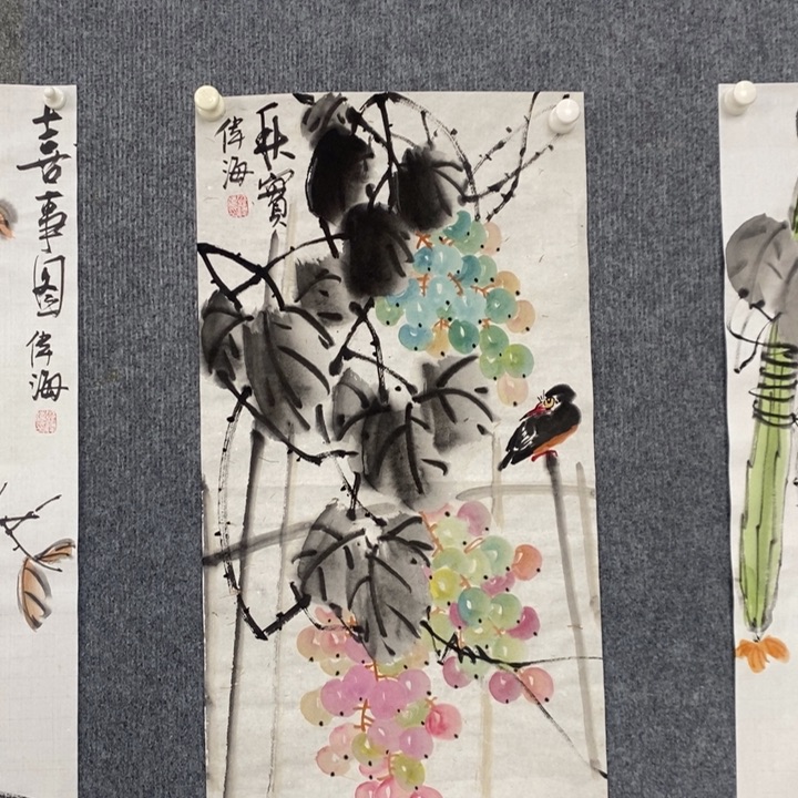 国画绘画作品欣赏