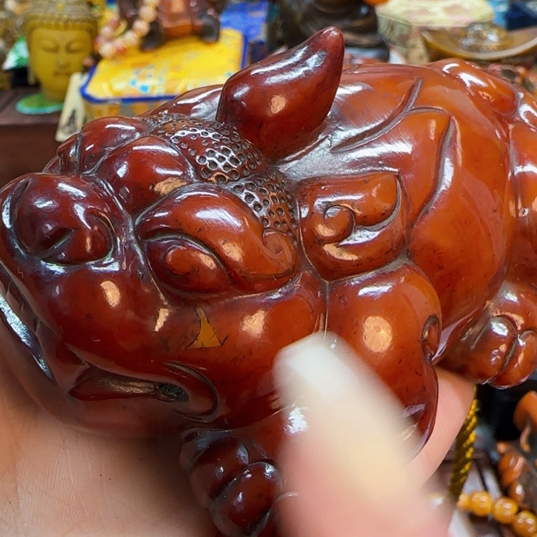 蜜蜡裸石未镶嵌卓玛推荐