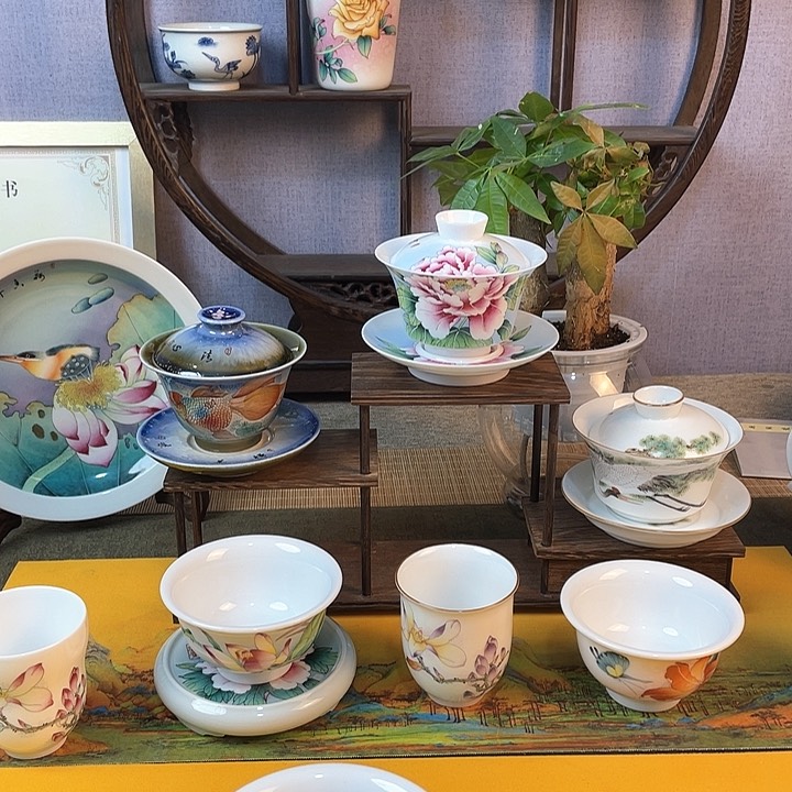 杯手工制作非遗传承