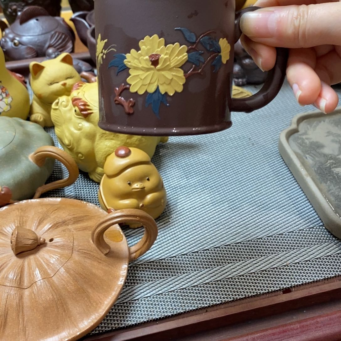 紫砂茶宠茶**生紫砂艺术
