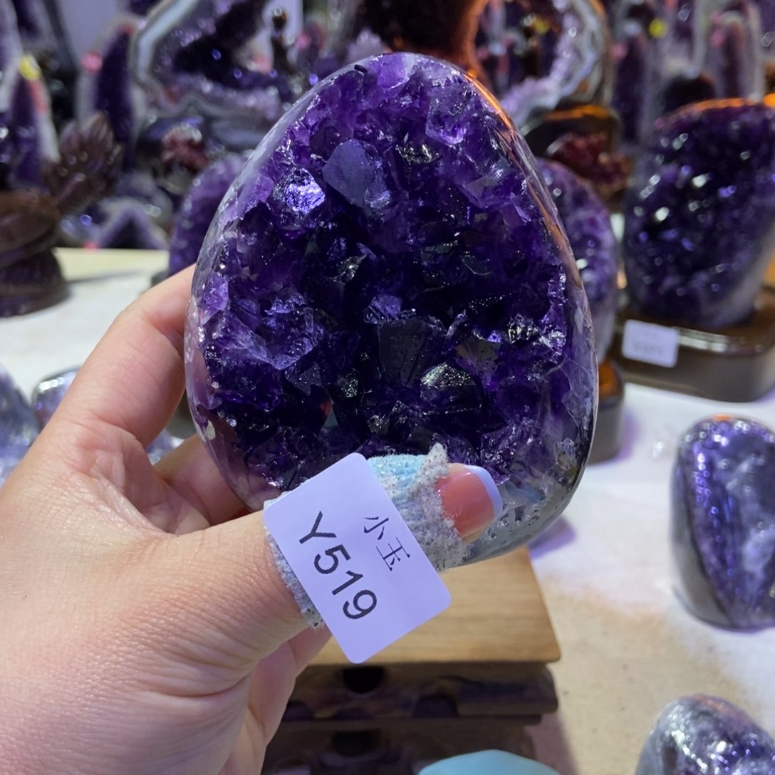 水晶摆件未镶嵌摆件