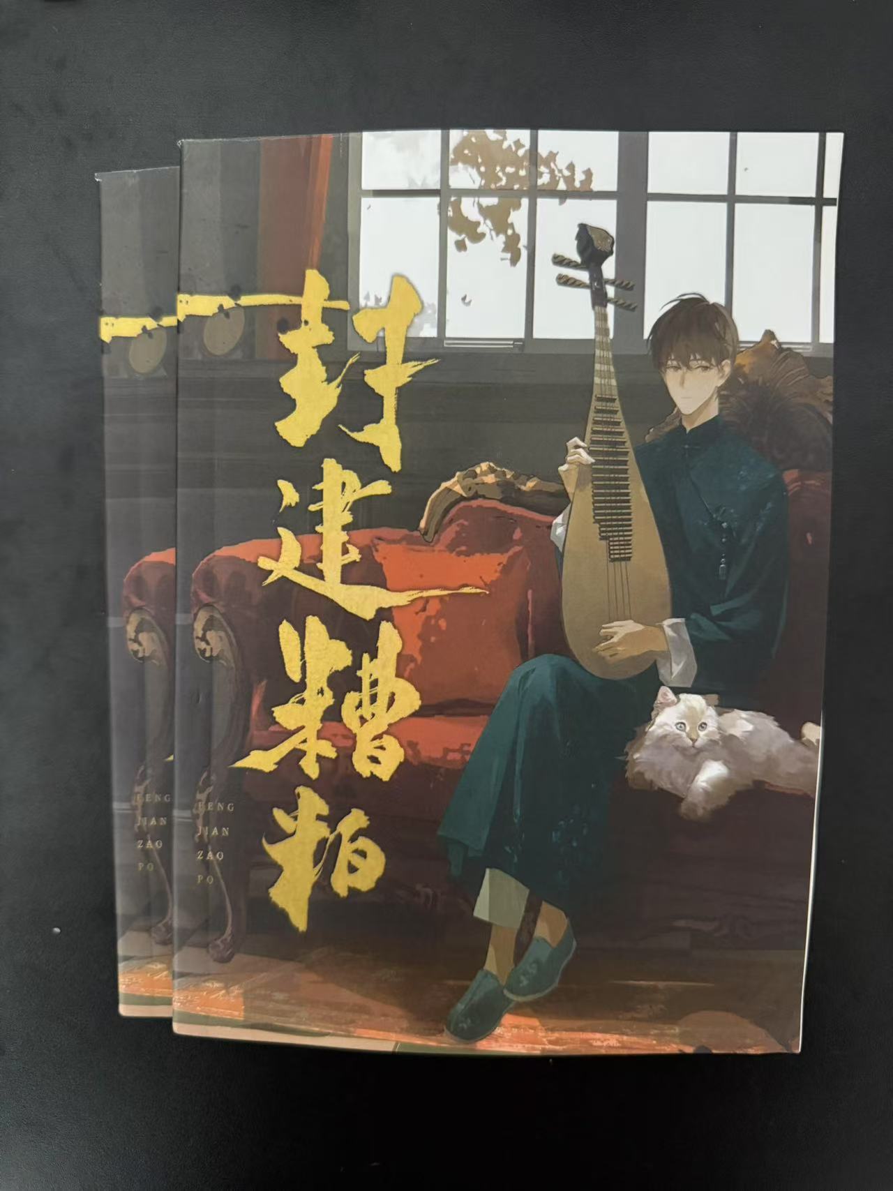 封建糟粕   未删减  实体书
