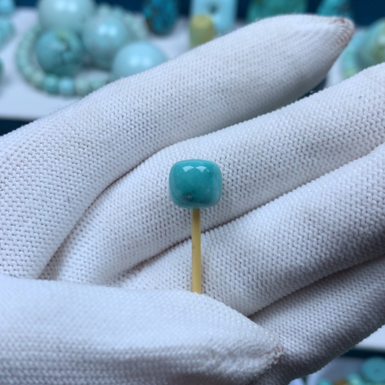 【闪购商品】绿松石珠宝奇石未镶嵌.*