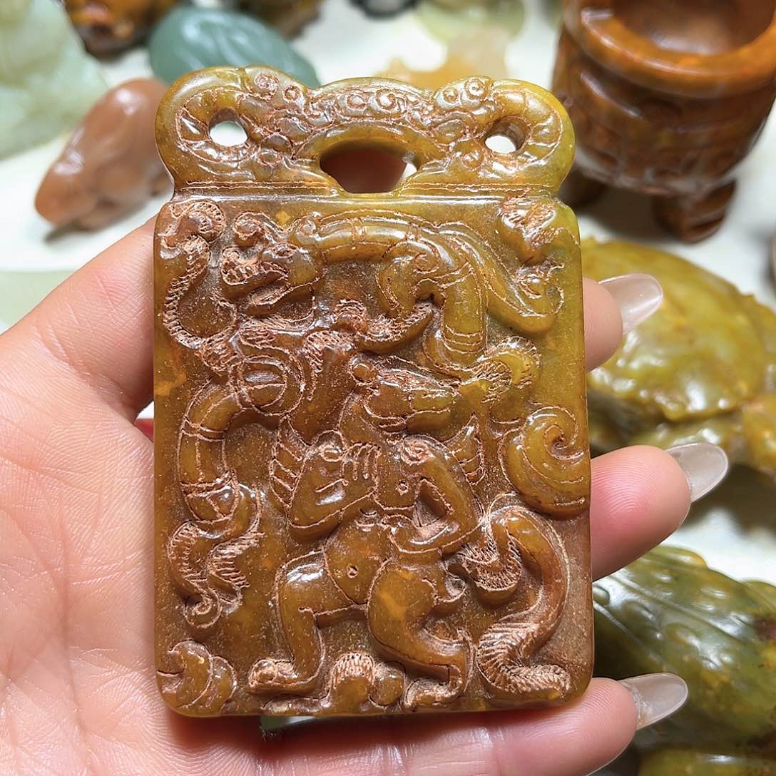 白玉菩提吊坠白玉菩提吊坠